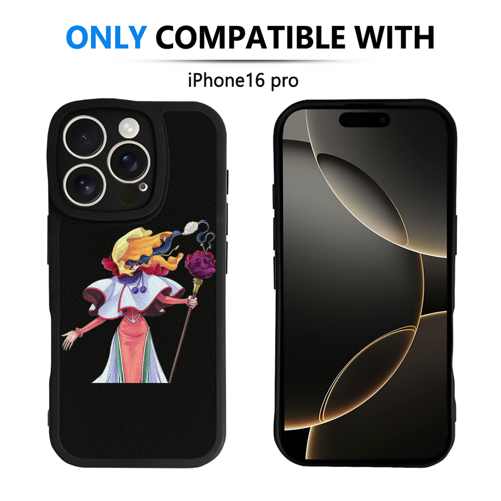 遊☆戯☆王 Yu-Gi-Oh! 【iPhone 16シリーズ対応】シリコンスマホケース（レザー調） 材質：シリコン